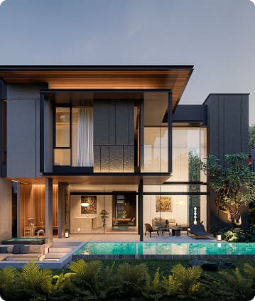 Azura Living Bali showcase